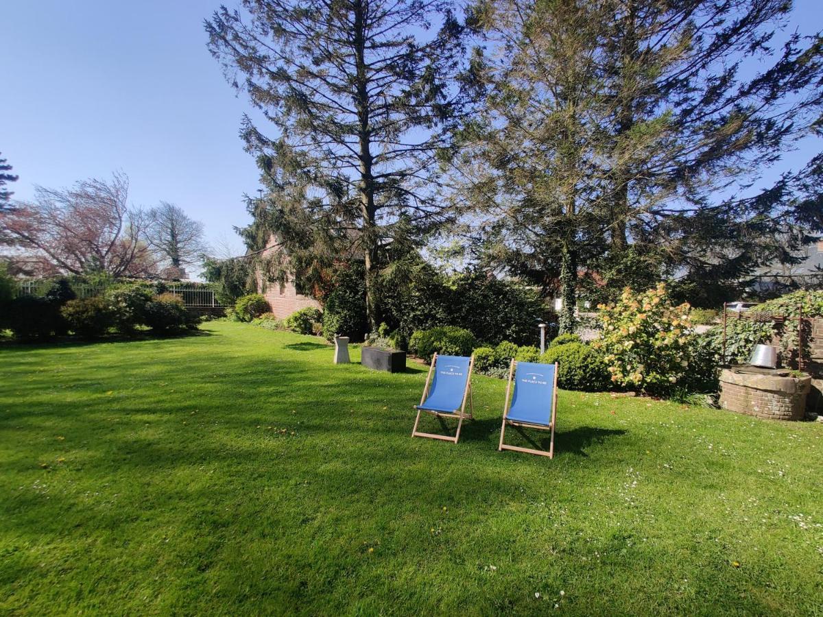 Le Clos Des Hautes Loges Les Loges  Exteriör bild