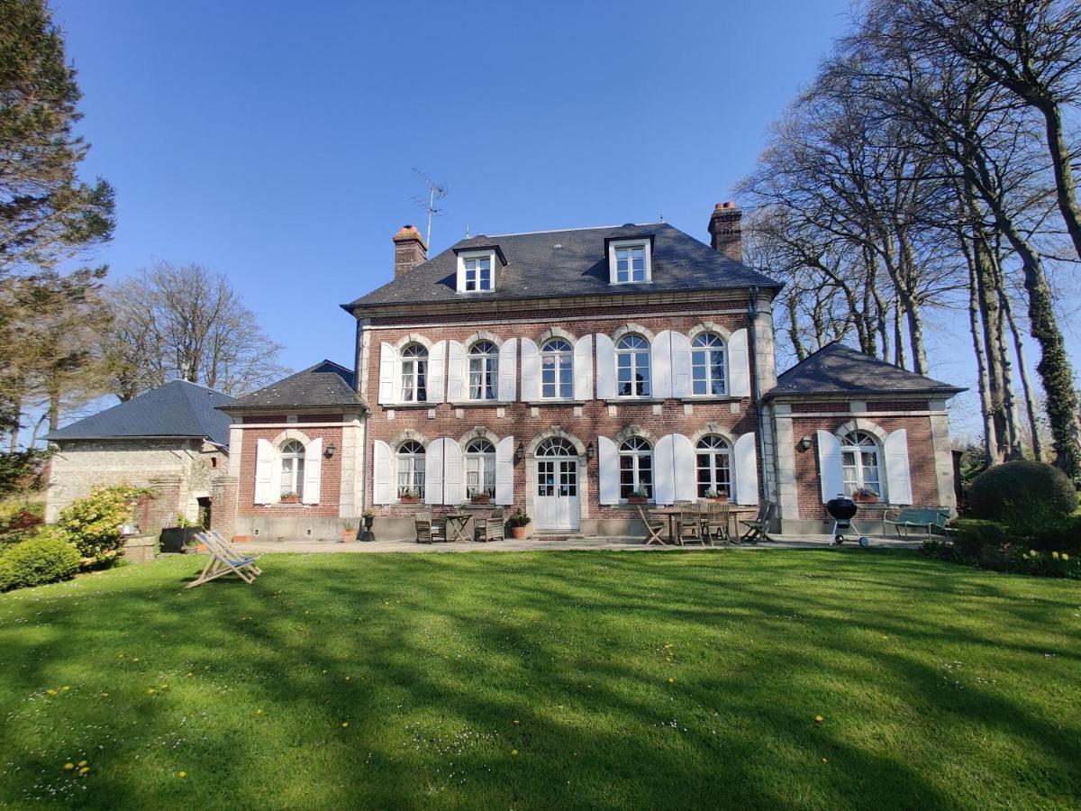 Le Clos Des Hautes Loges Les Loges  Exteriör bild