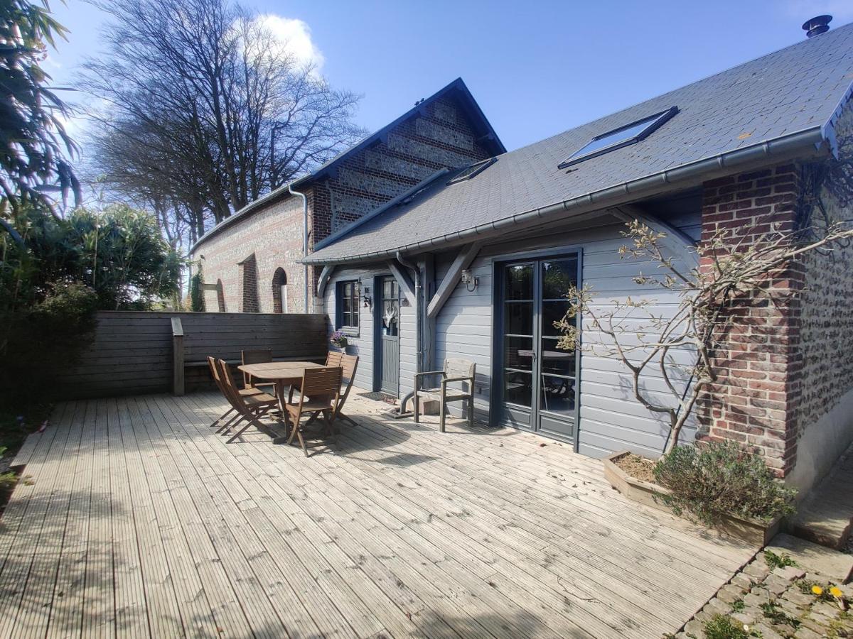 Le Clos Des Hautes Loges Les Loges  Exteriör bild