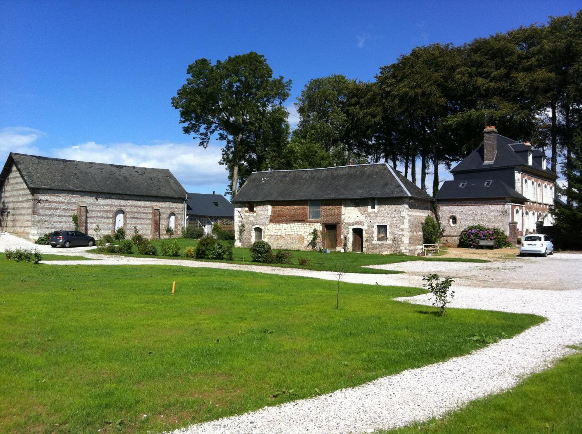 Le Clos Des Hautes Loges Les Loges  Exteriör bild