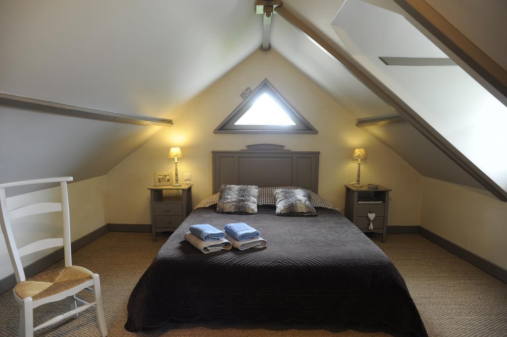 Le Clos Des Hautes Loges Les Loges  Exteriör bild