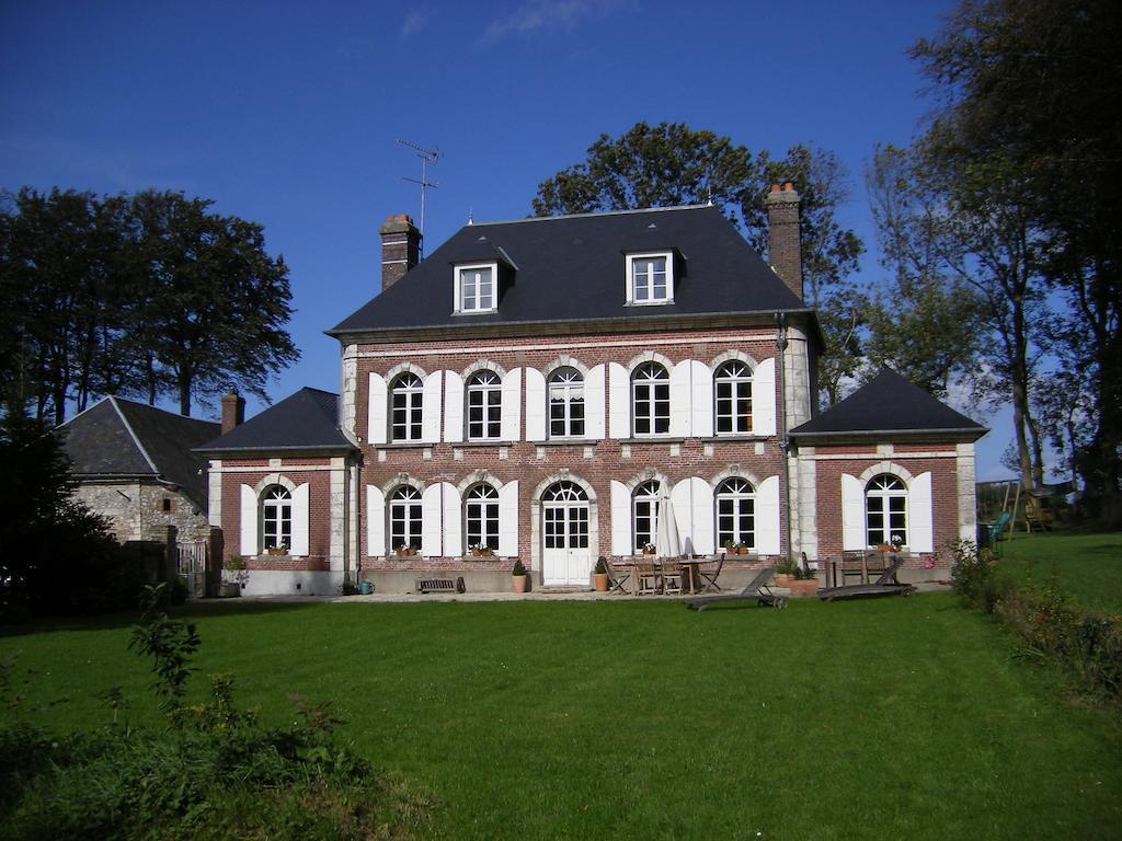 Le Clos Des Hautes Loges Les Loges  Exteriör bild