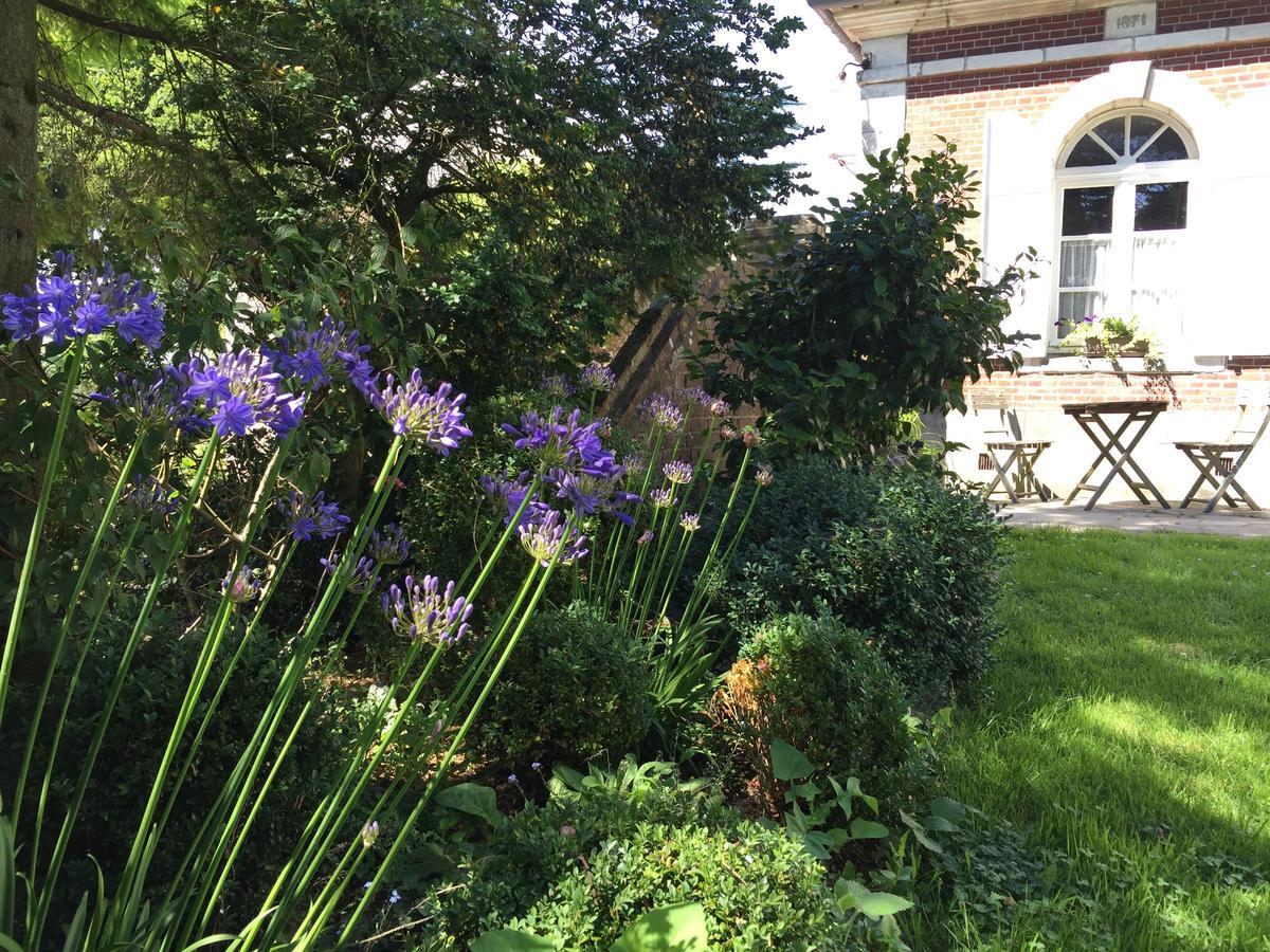 Le Clos Des Hautes Loges Les Loges  Exteriör bild