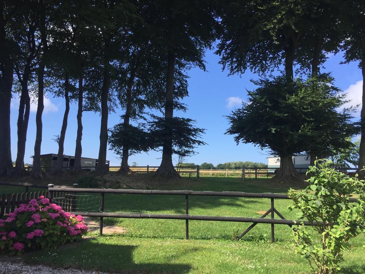 Le Clos Des Hautes Loges Les Loges  Exteriör bild