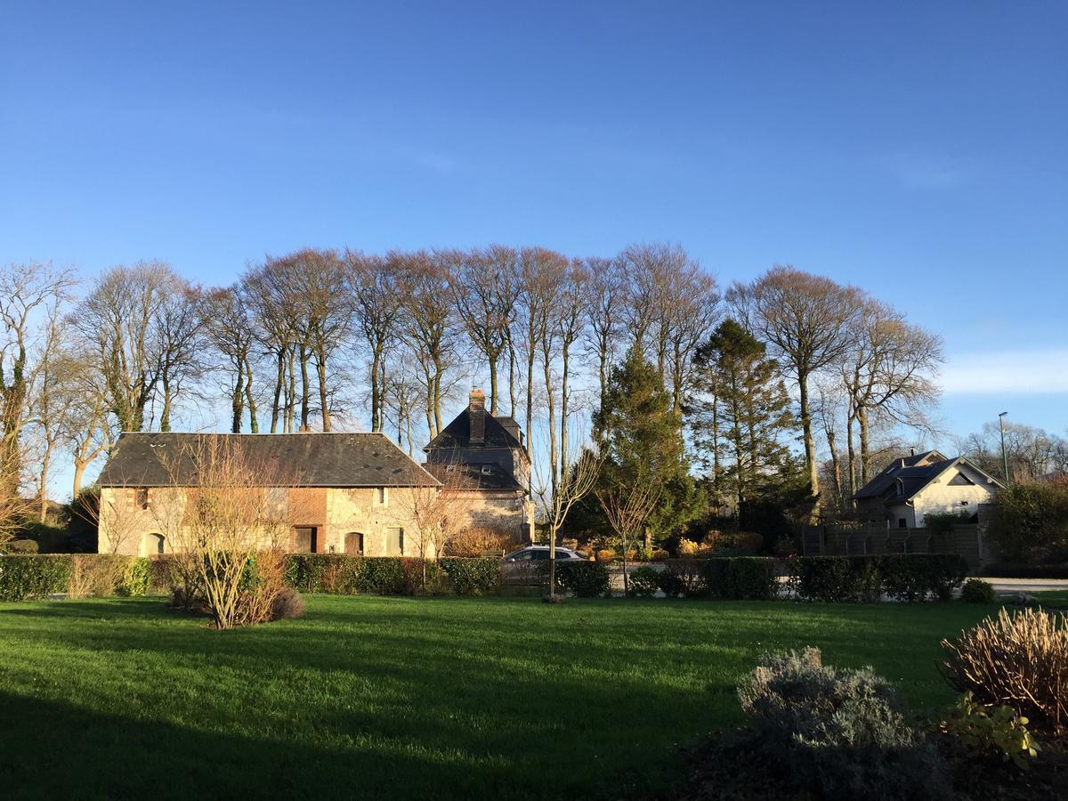 Le Clos Des Hautes Loges Les Loges  Exteriör bild