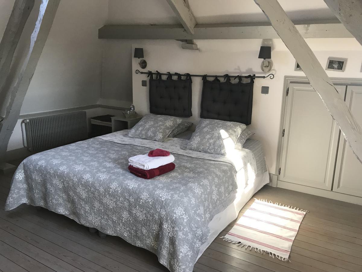 Le Clos Des Hautes Loges Les Loges  Exteriör bild