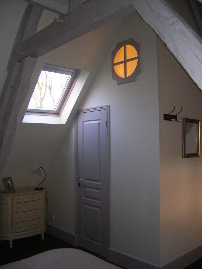 Le Clos Des Hautes Loges Les Loges  Exteriör bild